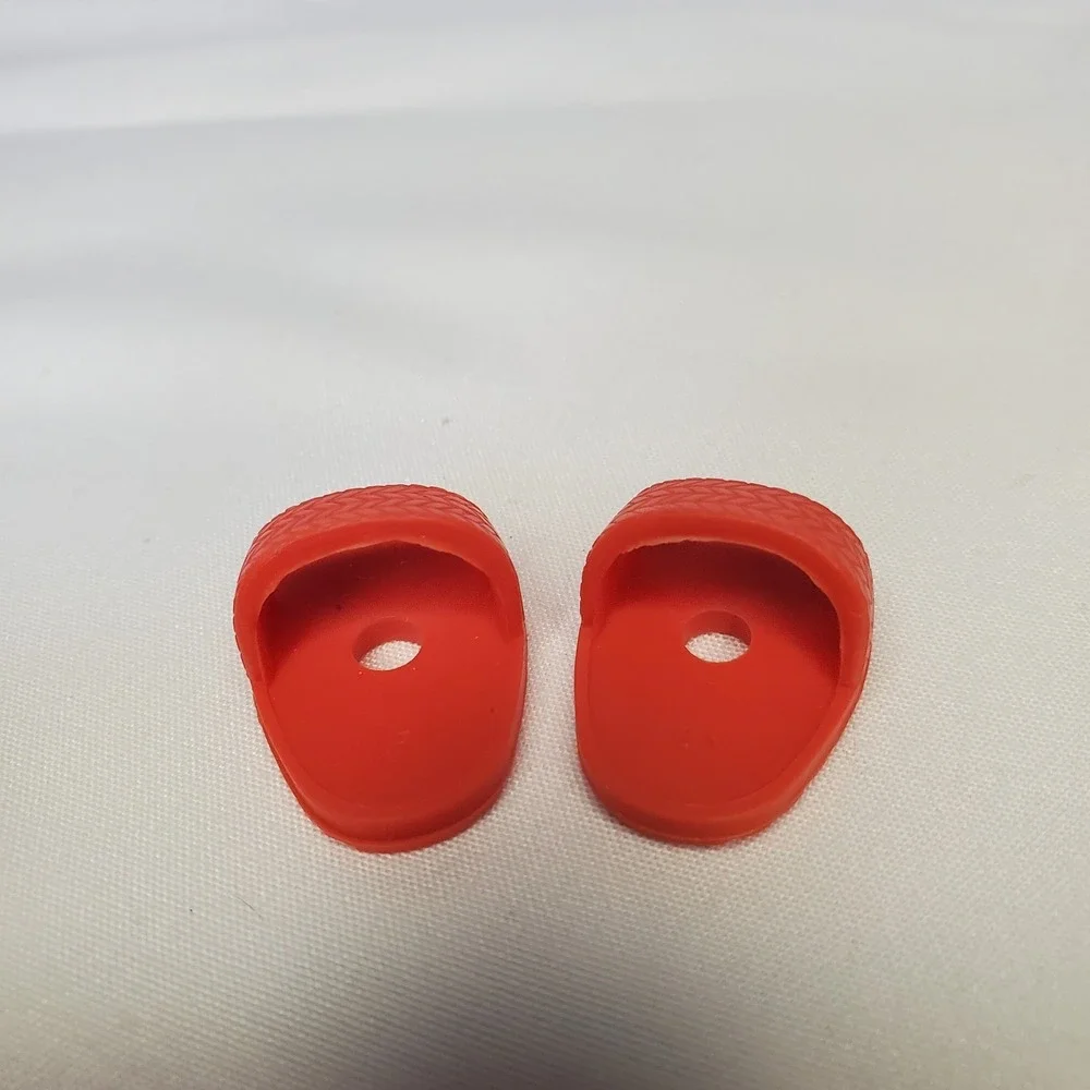 VTG 1982 Strawberry Shortcake Kenner Berry Wear Fashions RED‎ SANDALS SHOES